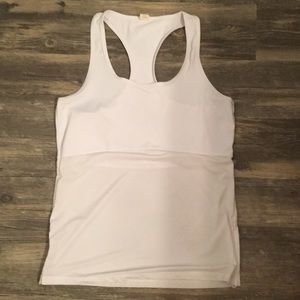 Fabletics White tank top